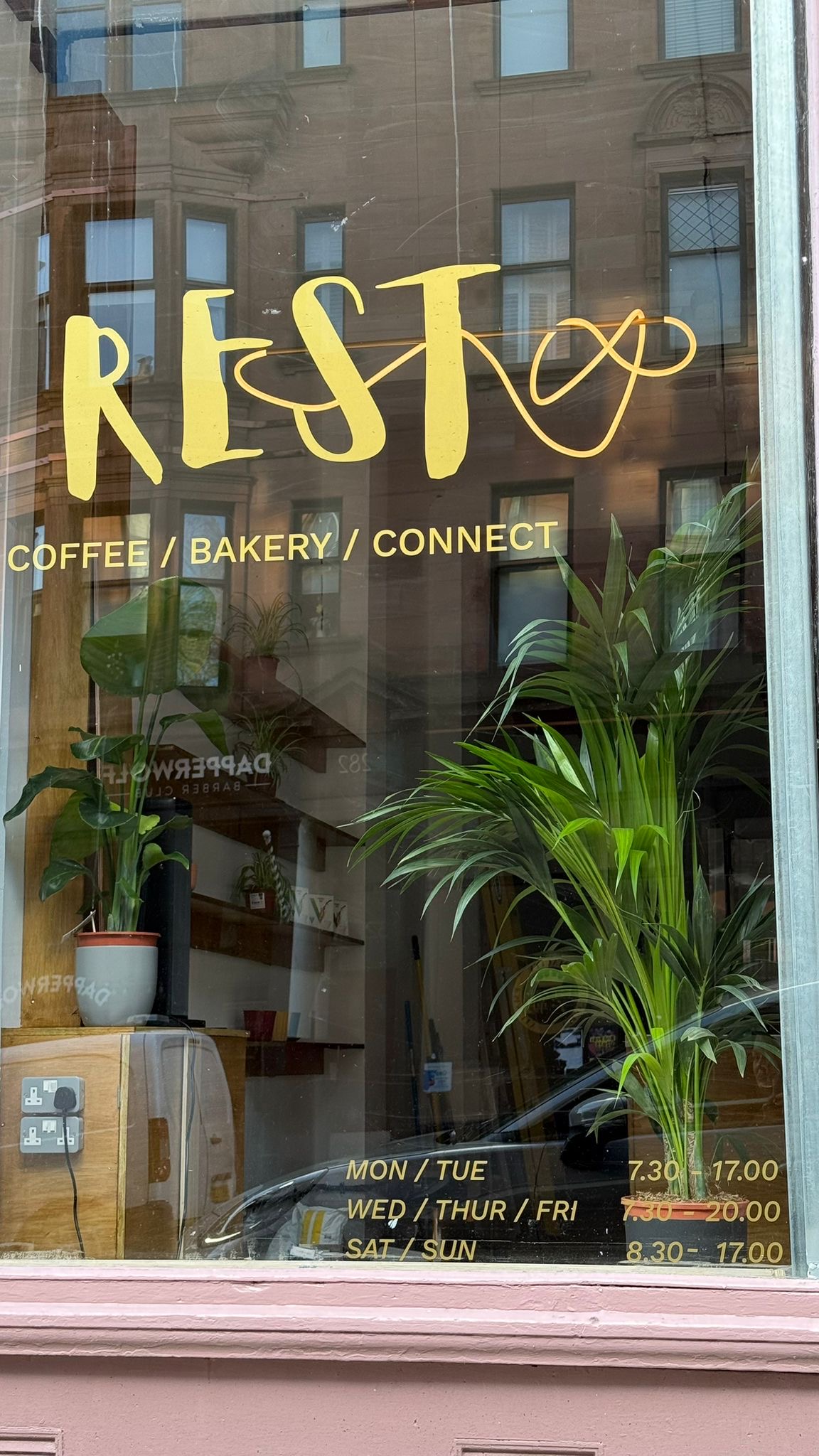 Rest coffee interior