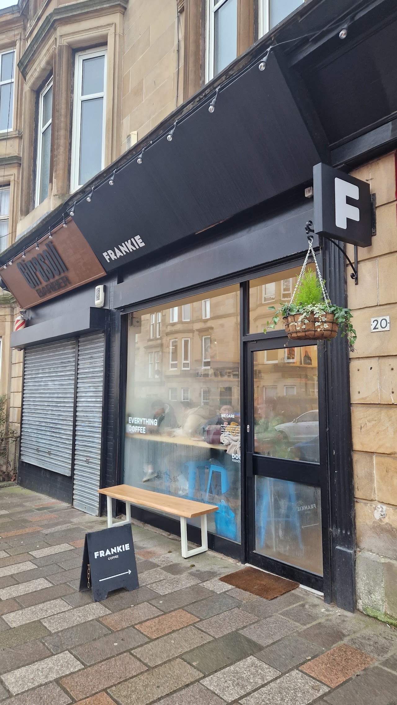 Frankie Coffee interior