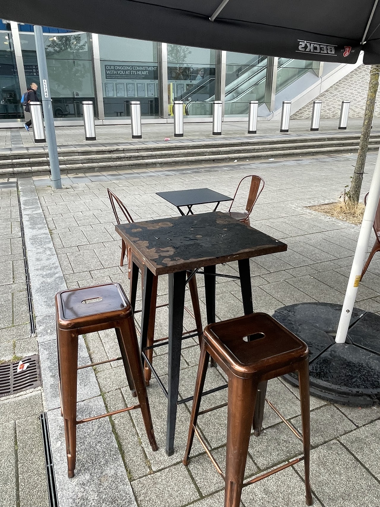 The Coffee Van interior