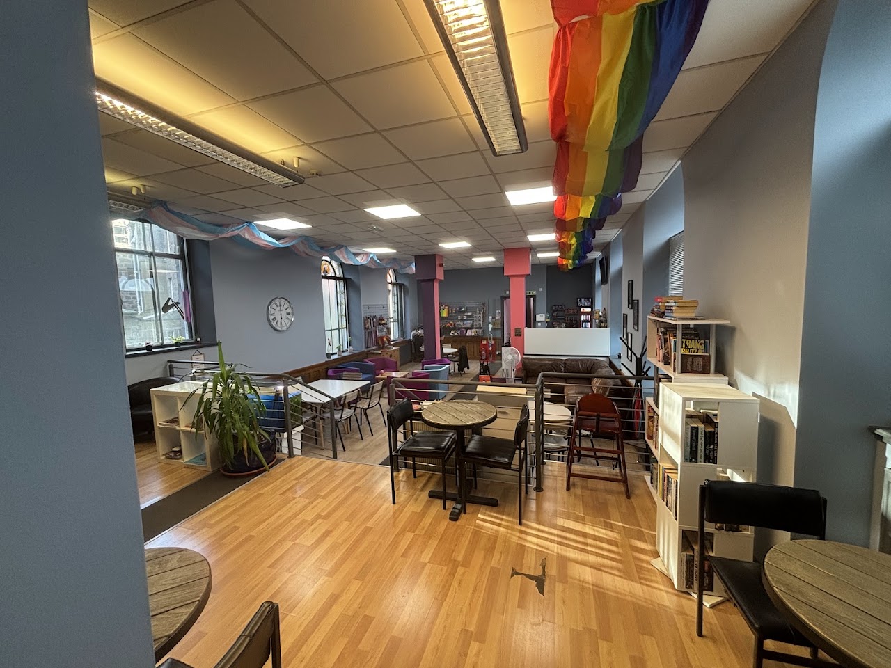 Four Pillars interior