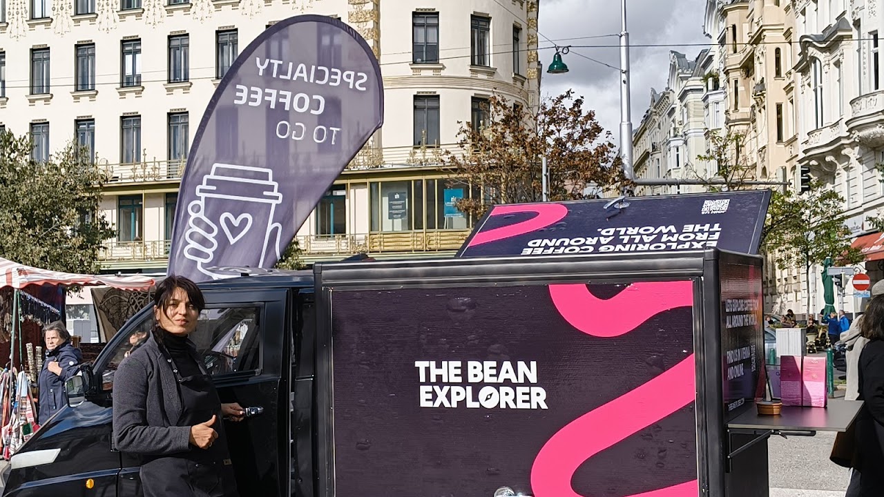 The Bean Explorer @Naschmarkt interior