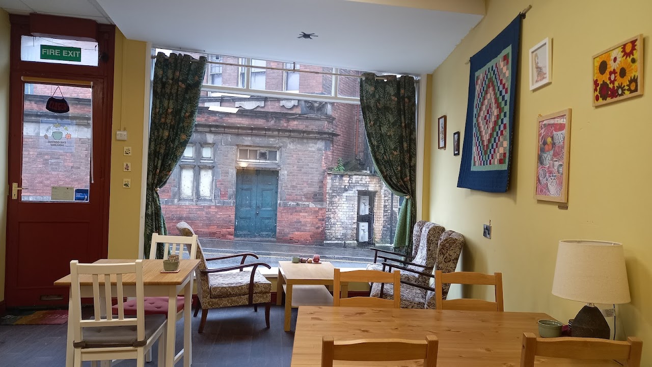 The Coffee Hollow interior