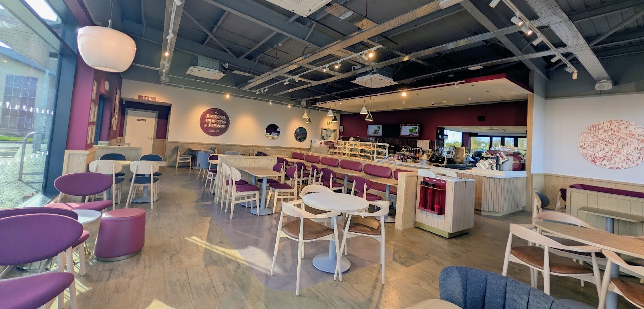 Costa Coffee interior