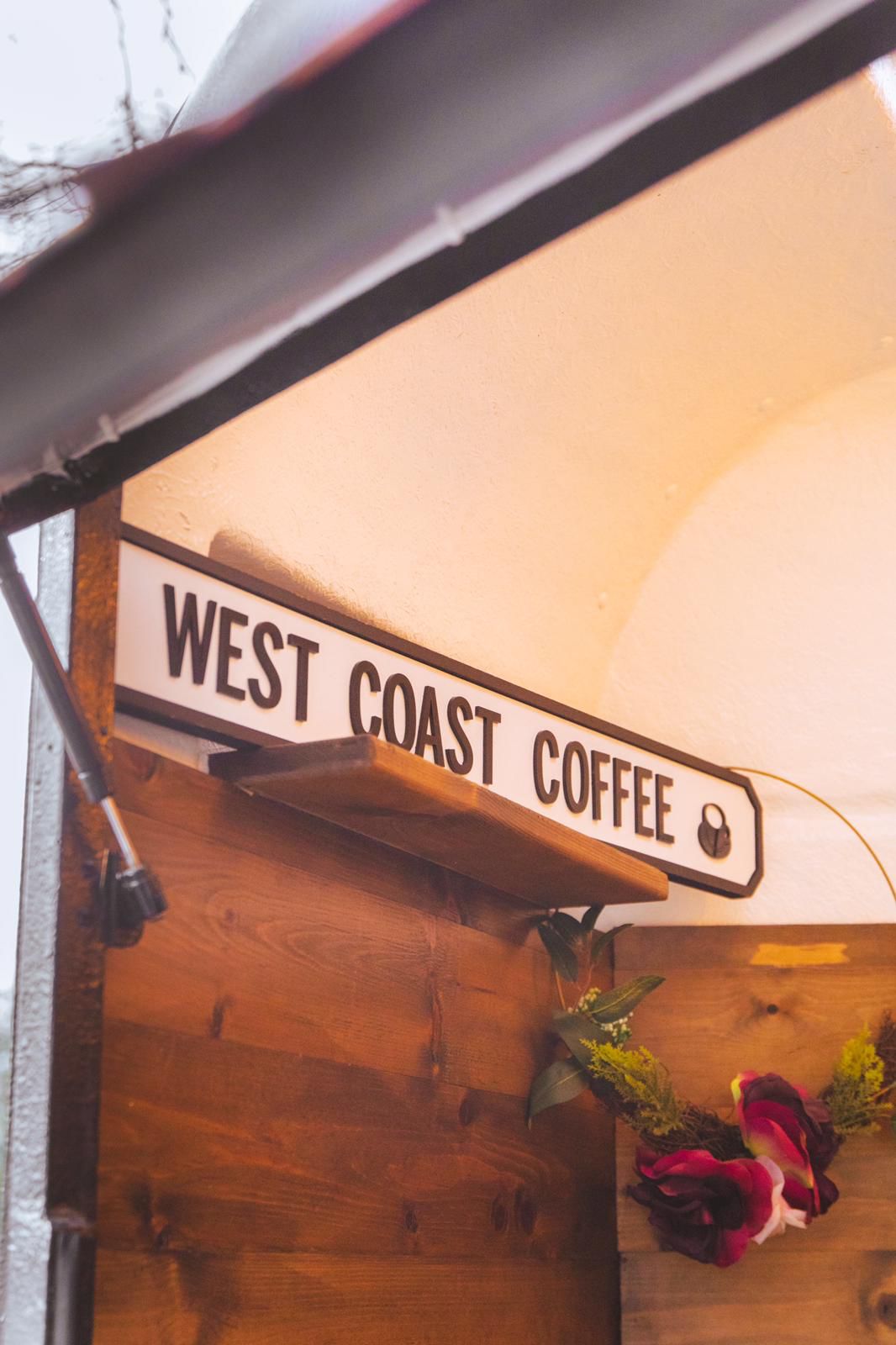 West Coast Coffee interior