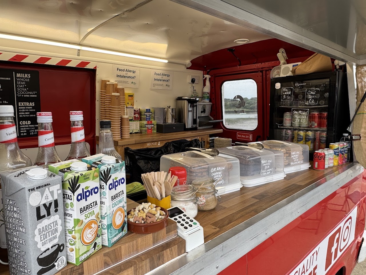 Suffolk Coffee Pod interior