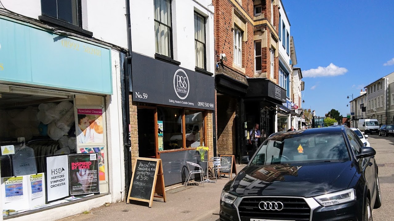 Pickle & Slice interior