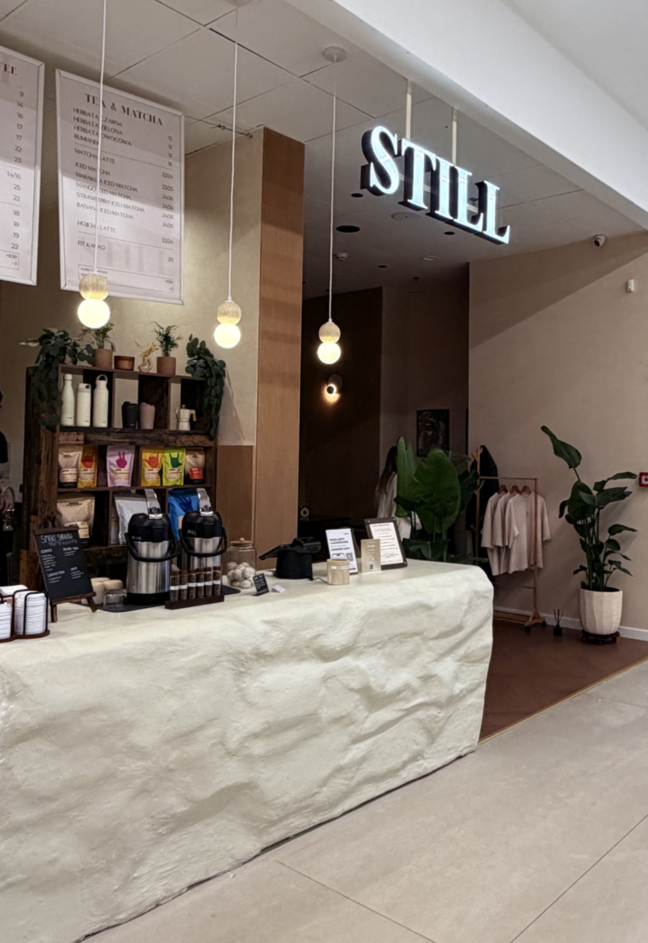 STILL Speciality Coffee interior