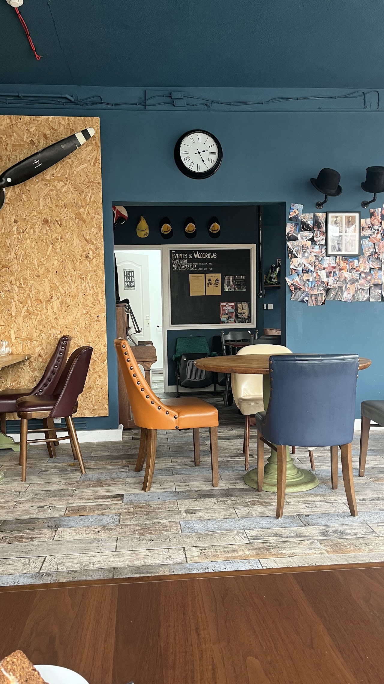 Woodrows coffee co interior