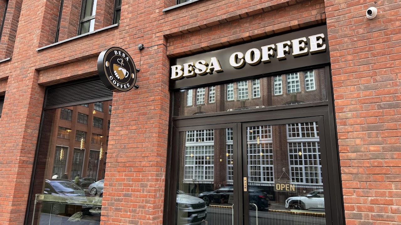 Besa Coffee - Jewellery Quarter interior