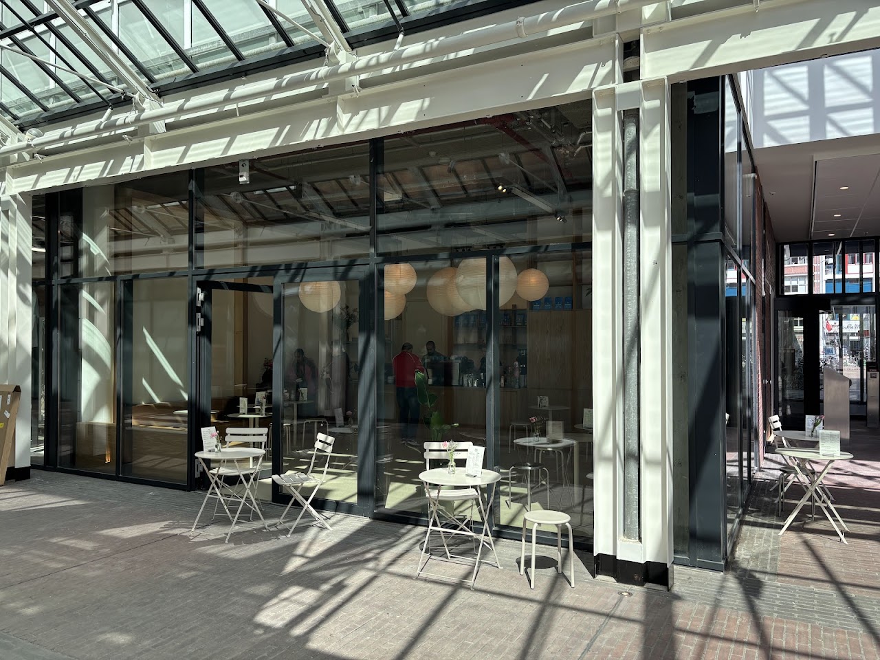 Sam’s koffie - Centrum interior