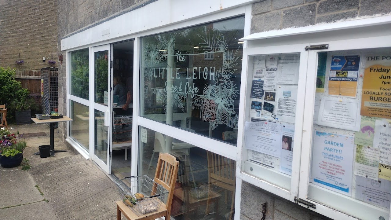 The Little Leigh Store & Cafe interior