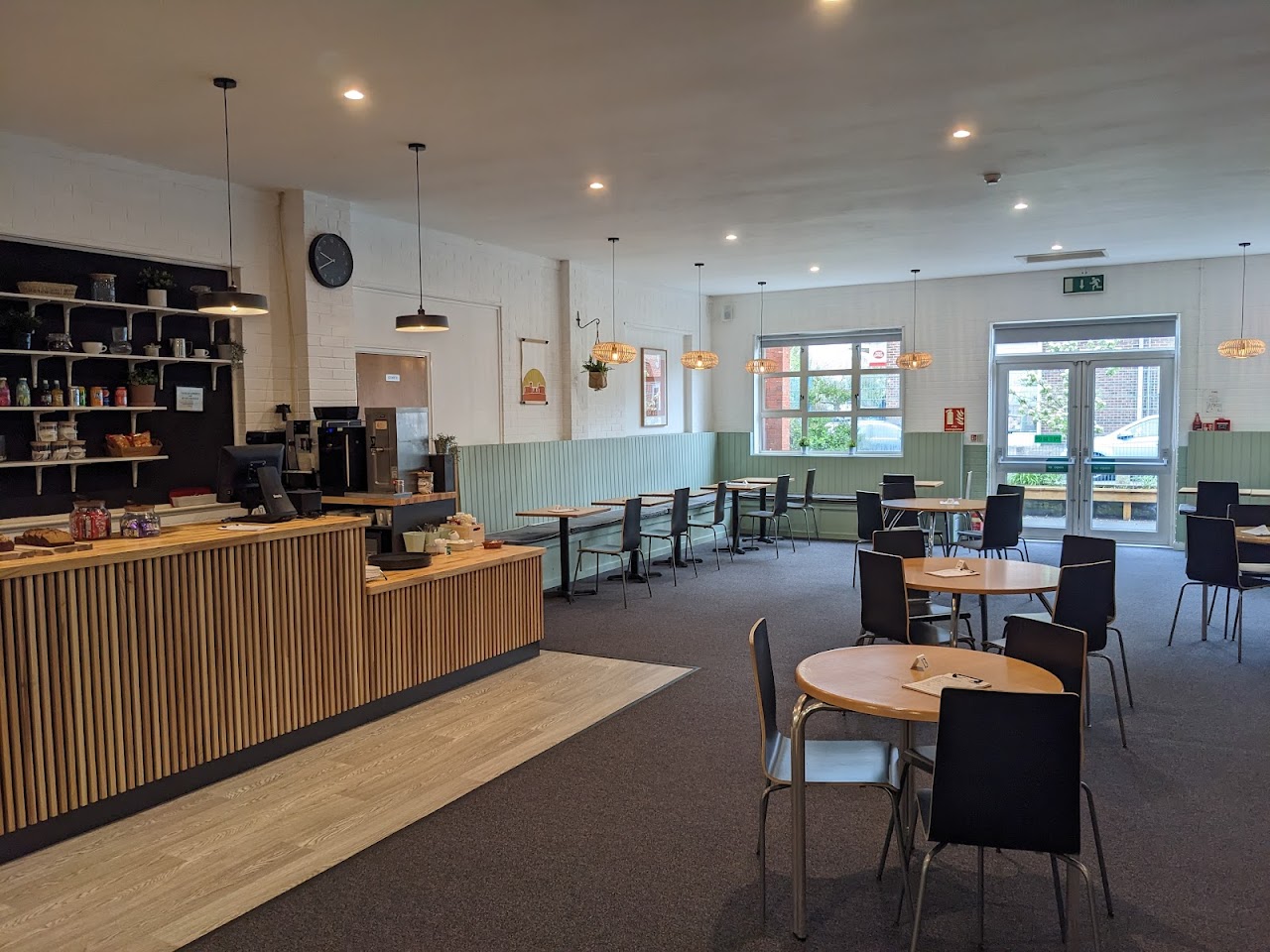 Chapter Five Coffee House interior