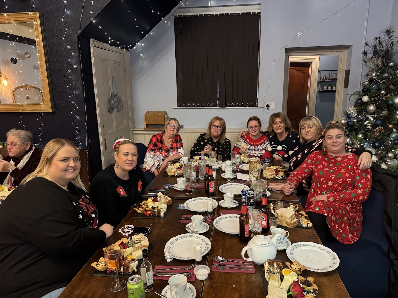 Caitlin’s Coffee Corner interior