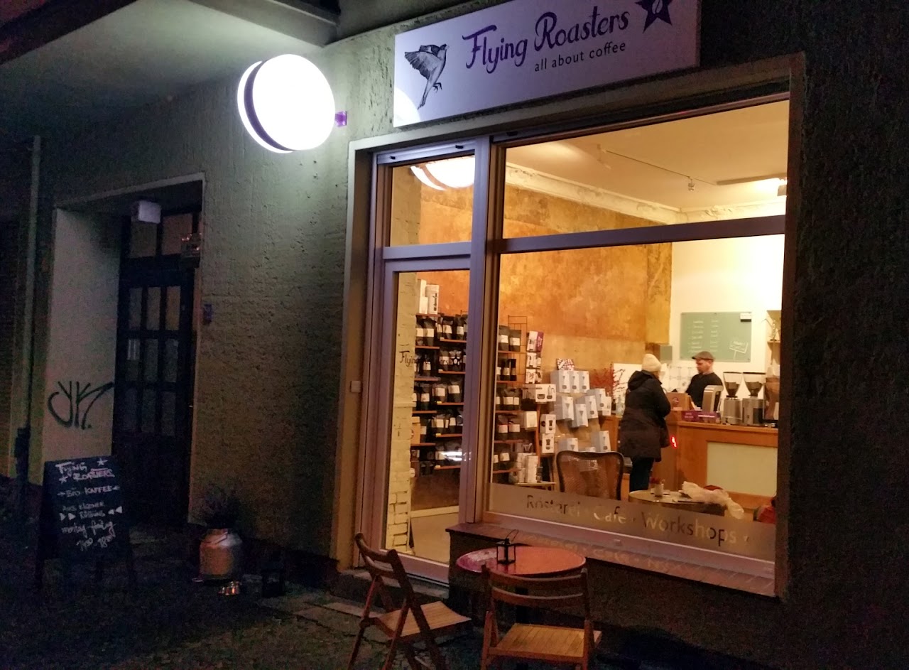 Flying Roasters interior