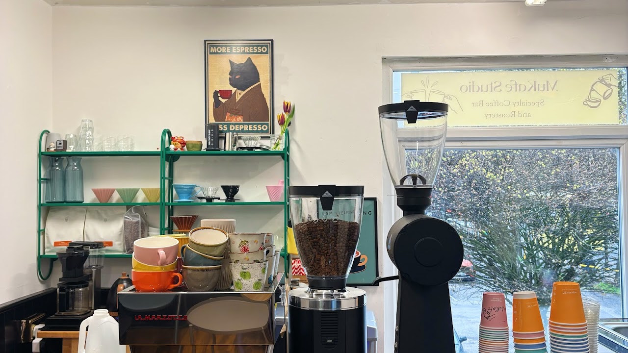 Mukafe Studio interior