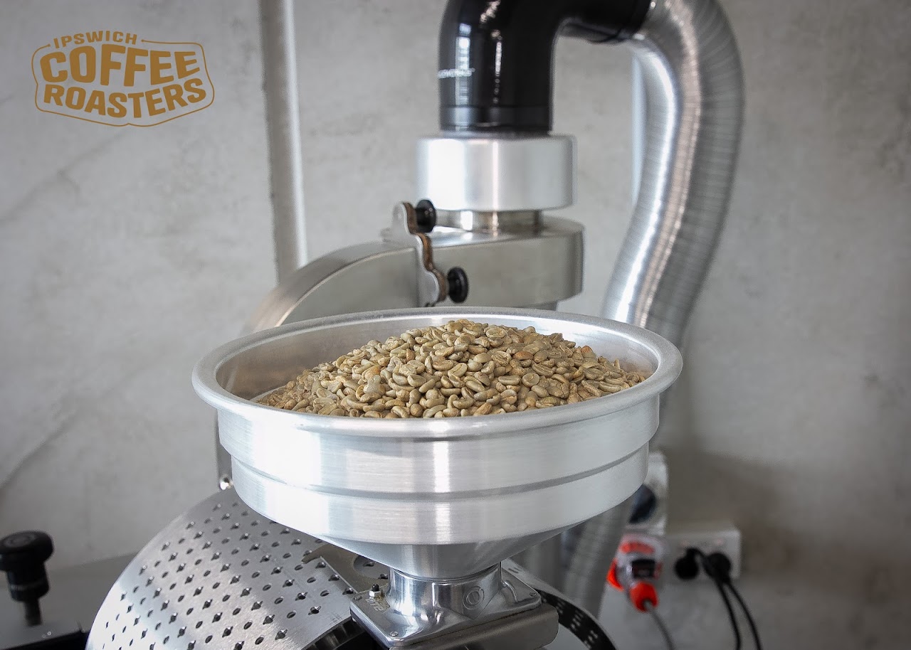 Ipswich Coffee Roasters interior