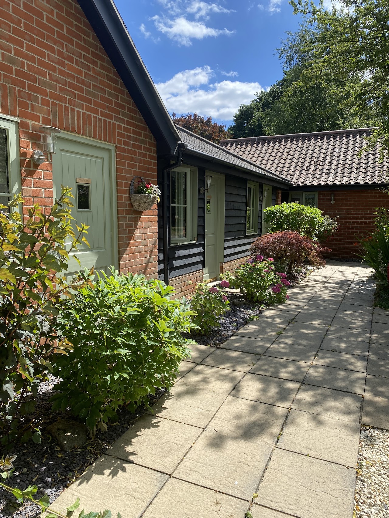 The Foxes Den - Kitchen & Rooms interior