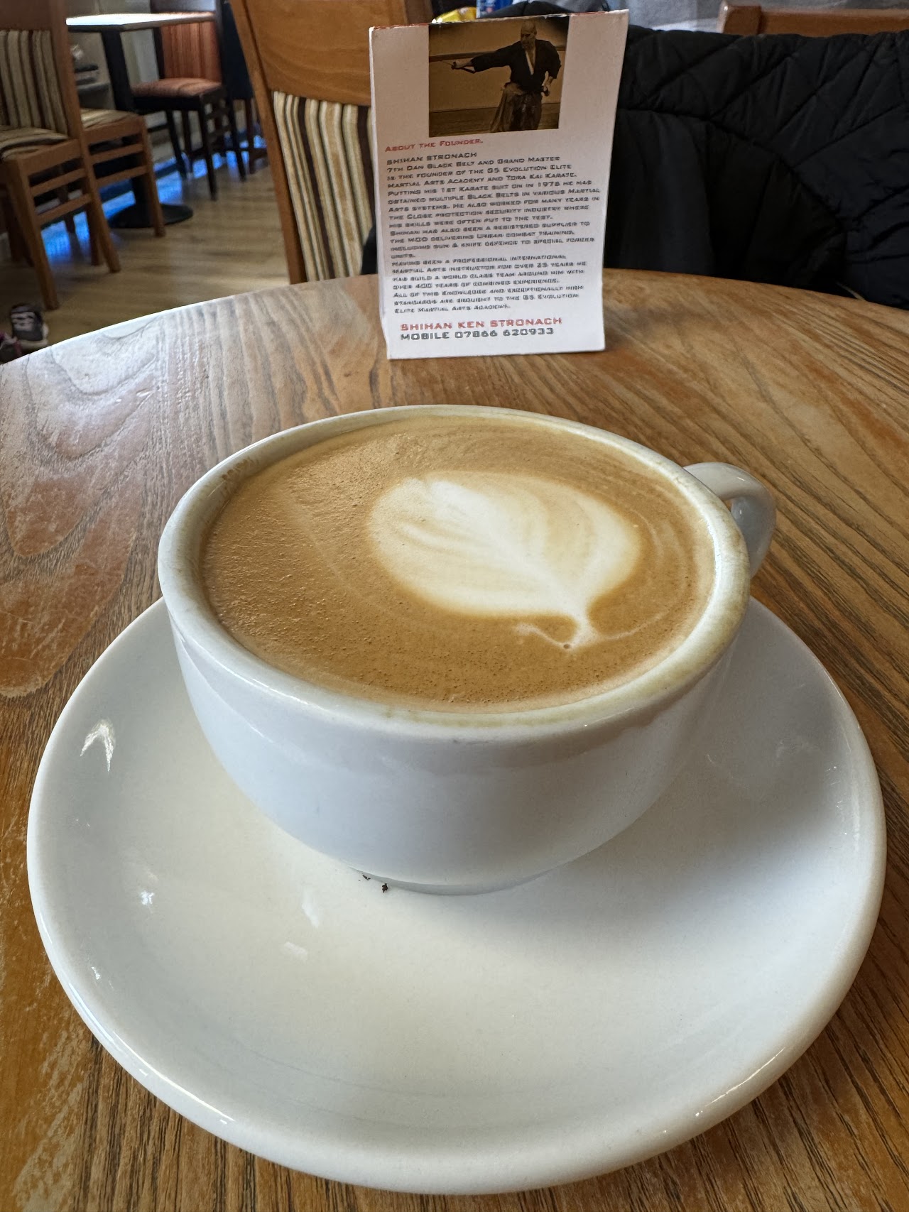 The Dojo Coffee House interior