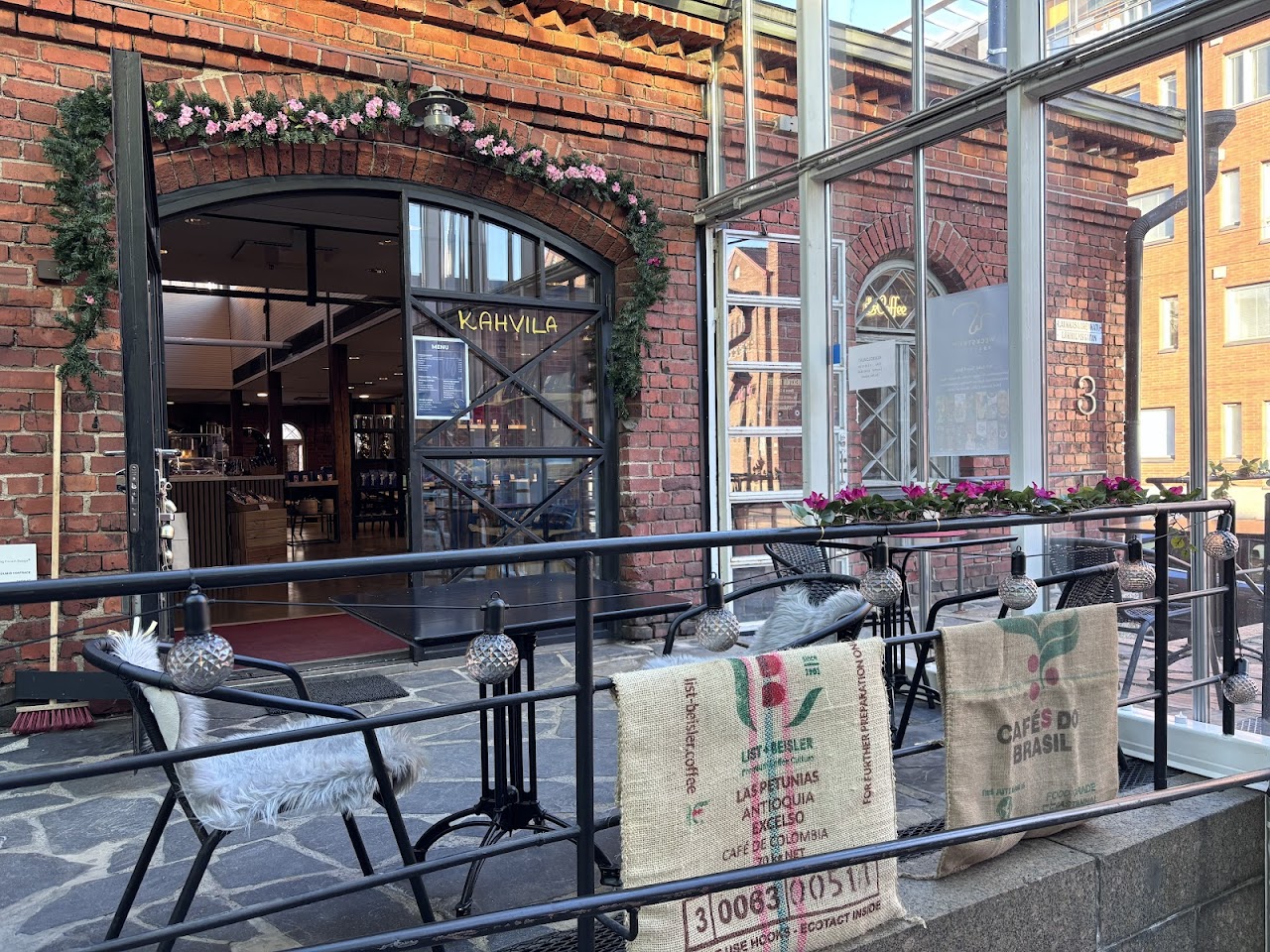 Weckström Roastery interior