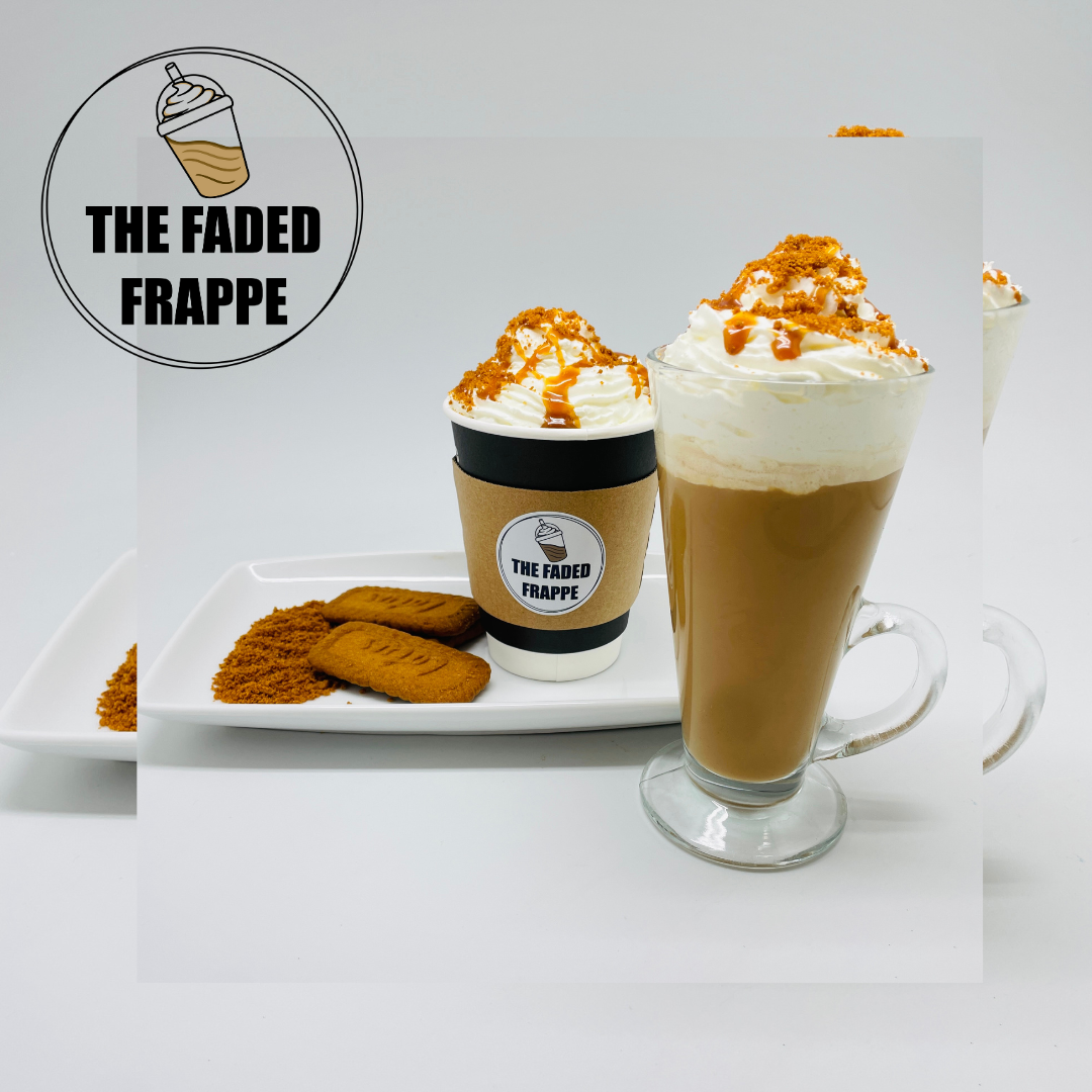 The Faded Frappe interior