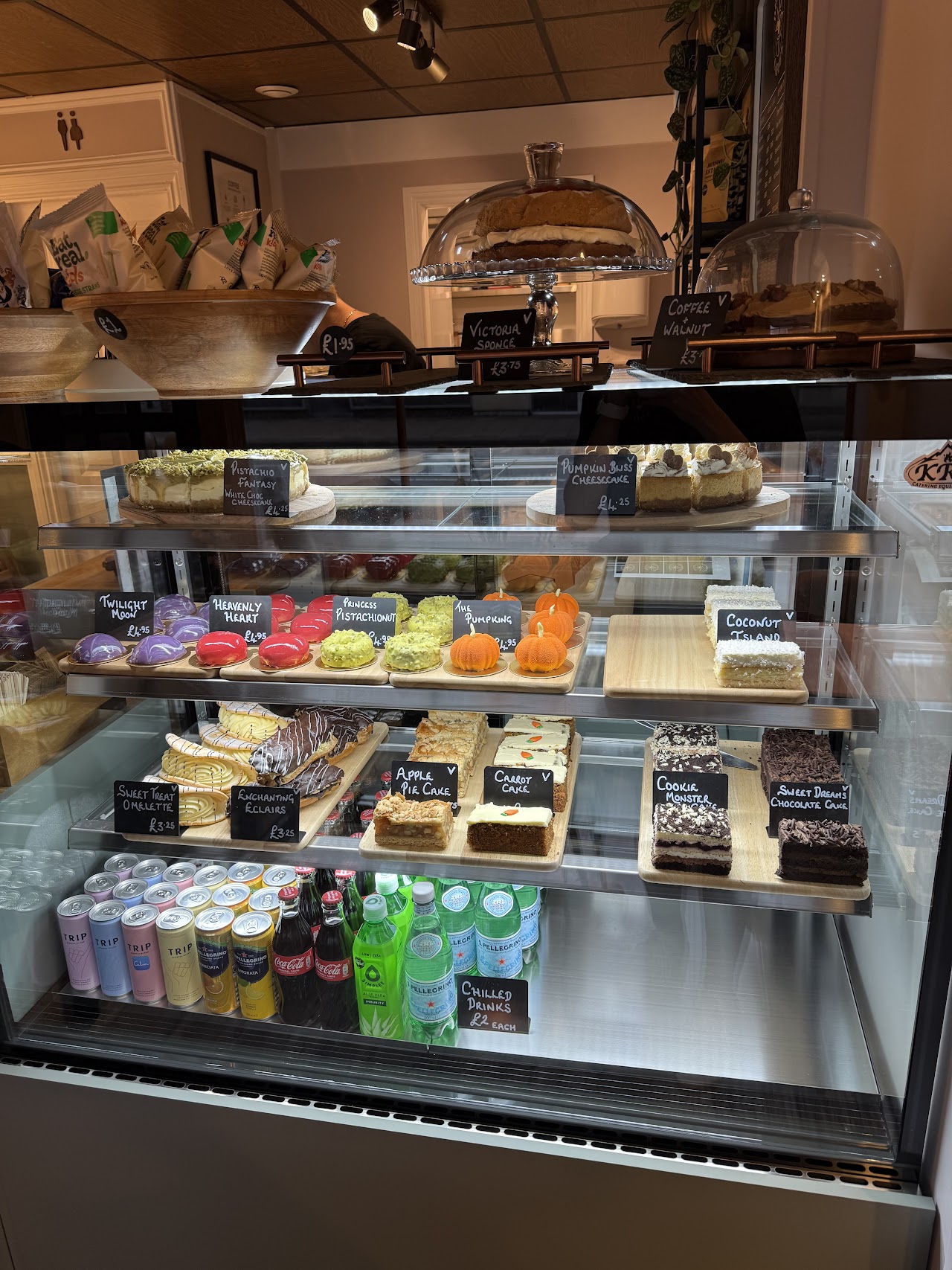 BrewQuest Coffee interior