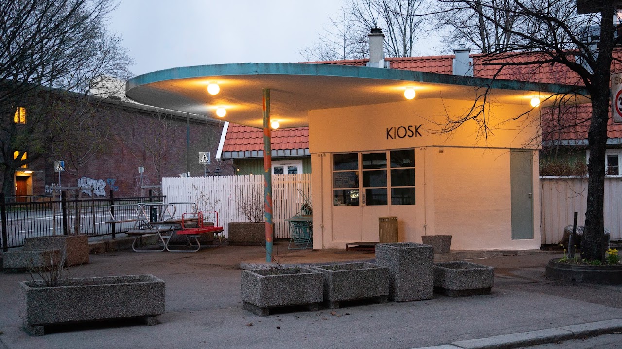 Kiosk! Oslo interior