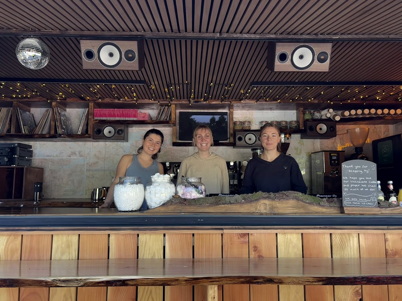 Uplands Roast interior