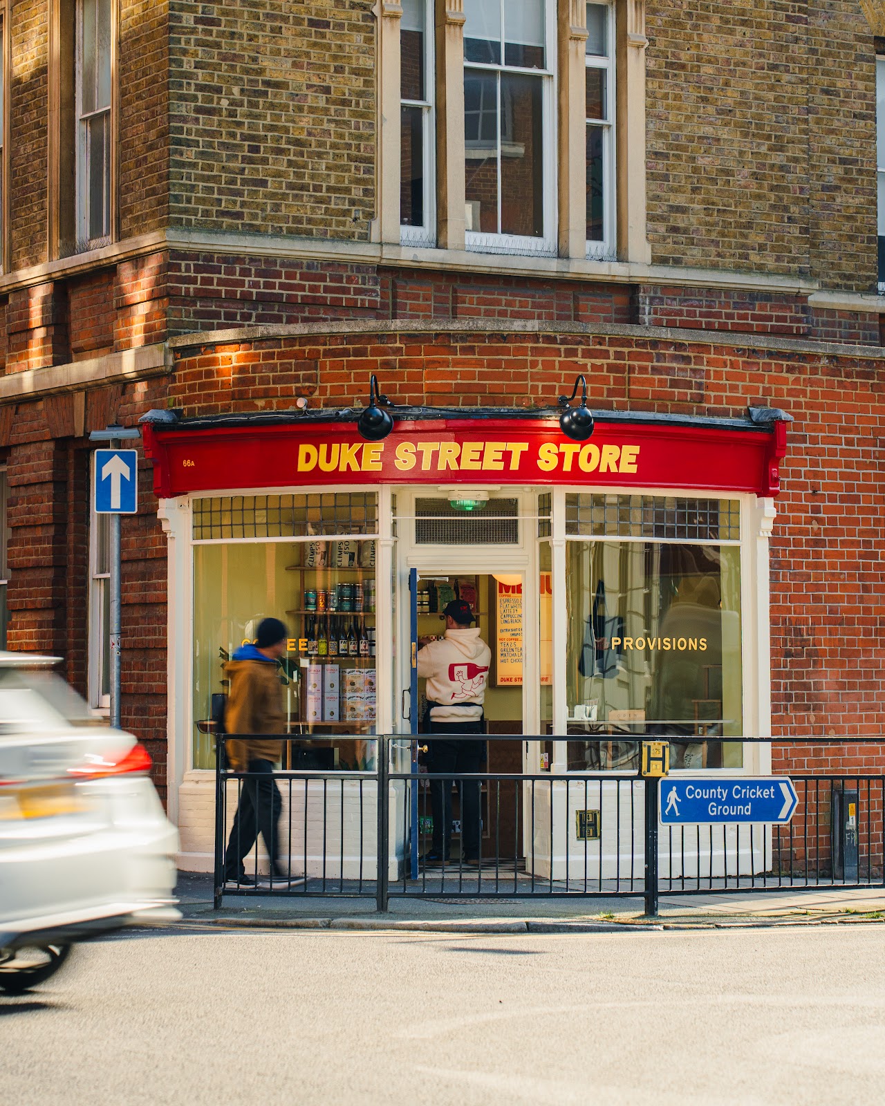 Duke Street Store interior