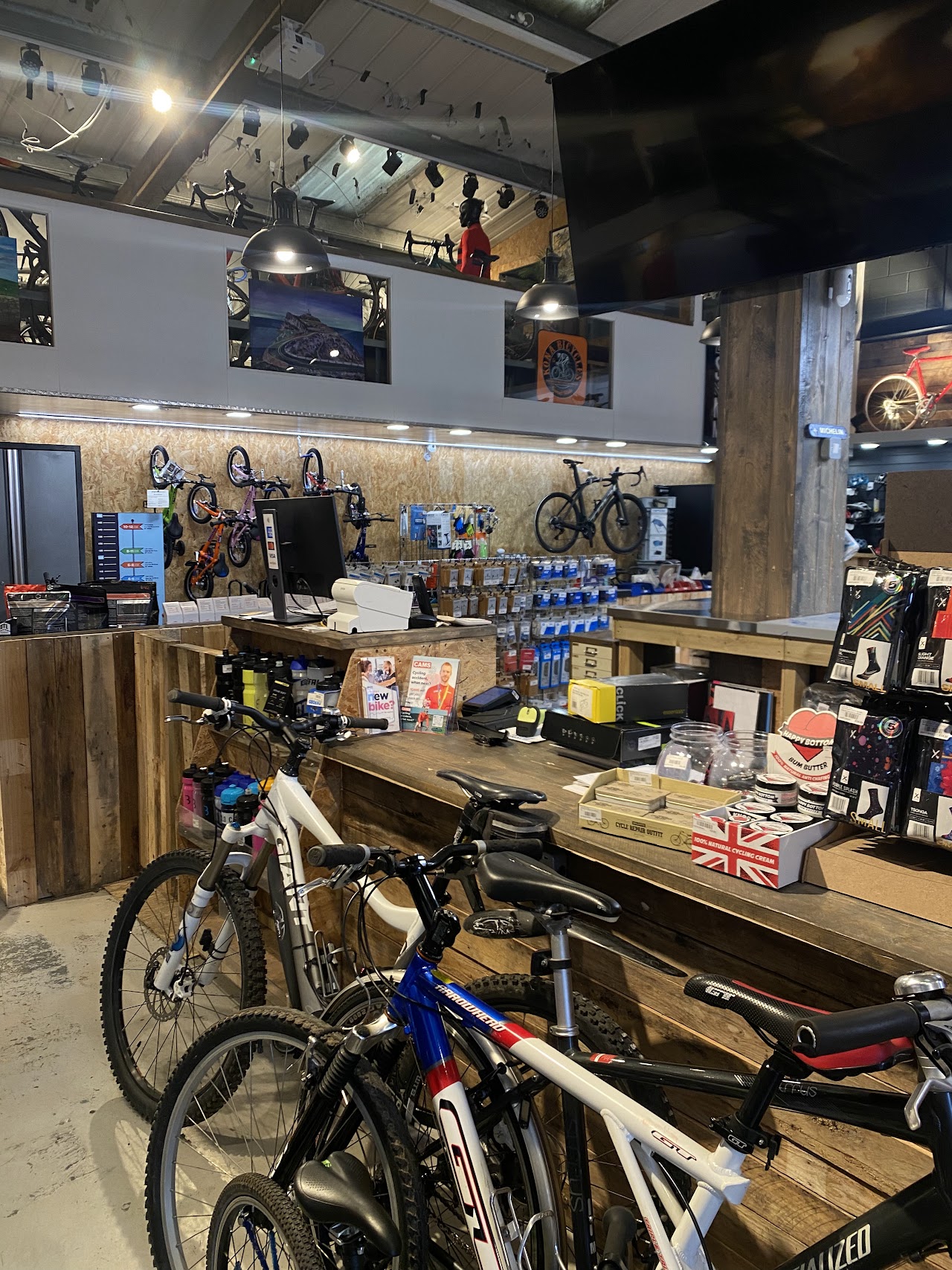 Proper Coffee interior