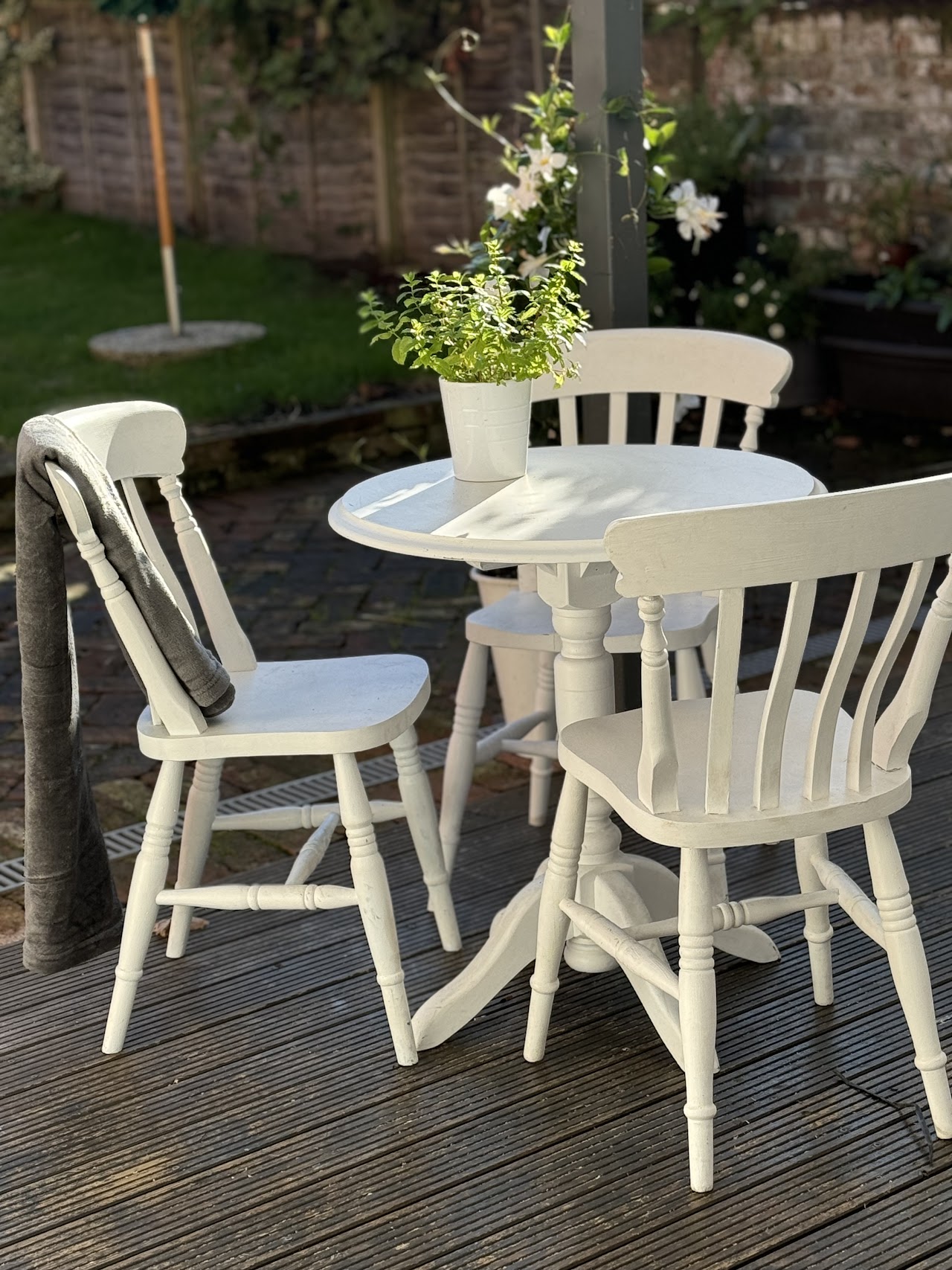 The Hidden Garden Cafe Ipswich interior