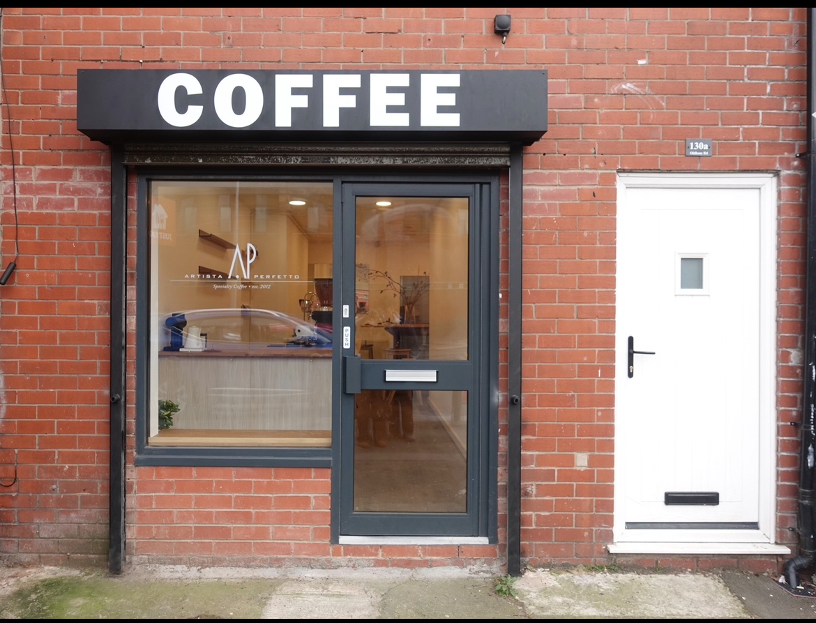 ARTISTA PERFETTO (Ancoats) interior