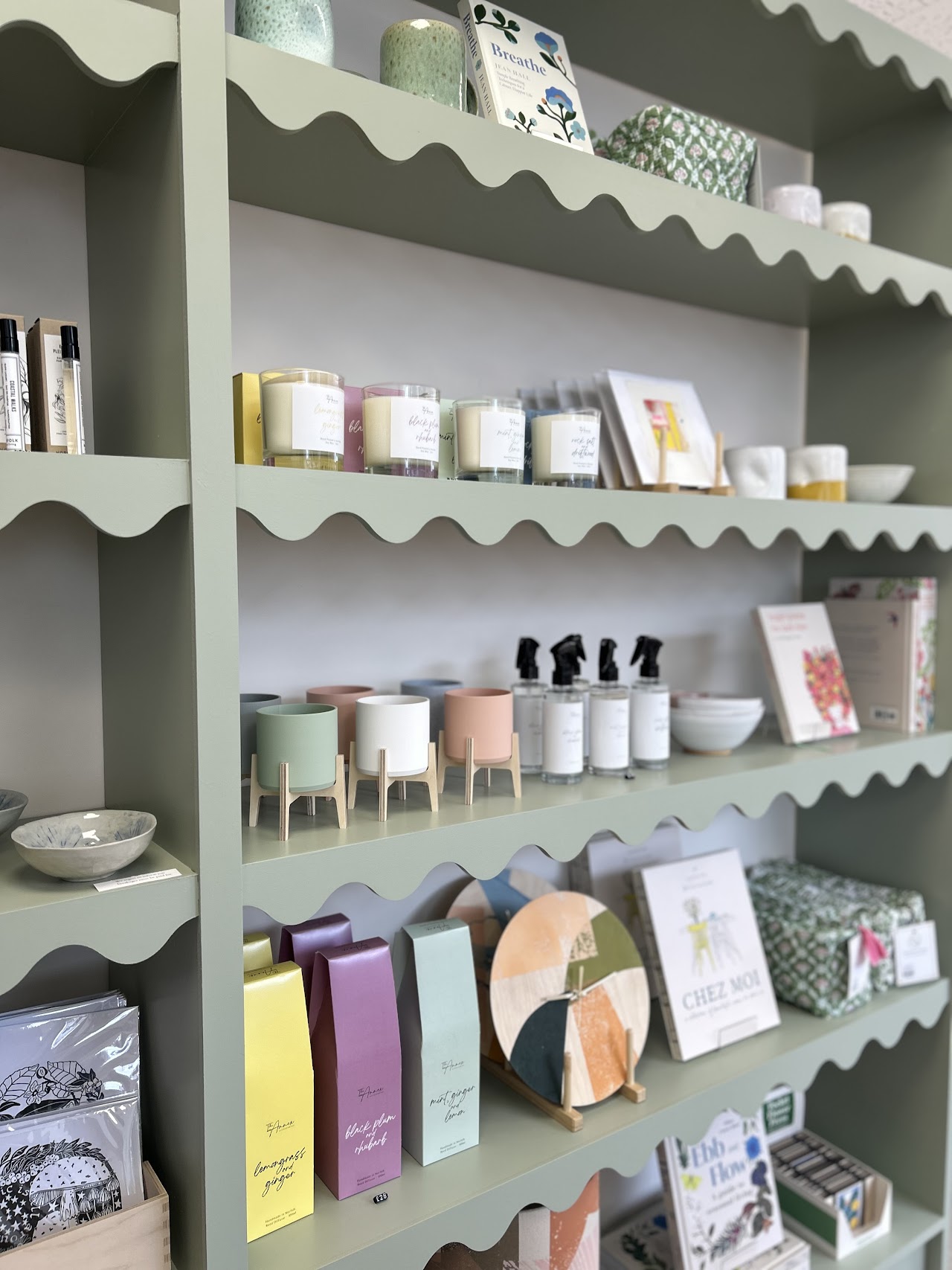 Thrive Lifestyle Store interior