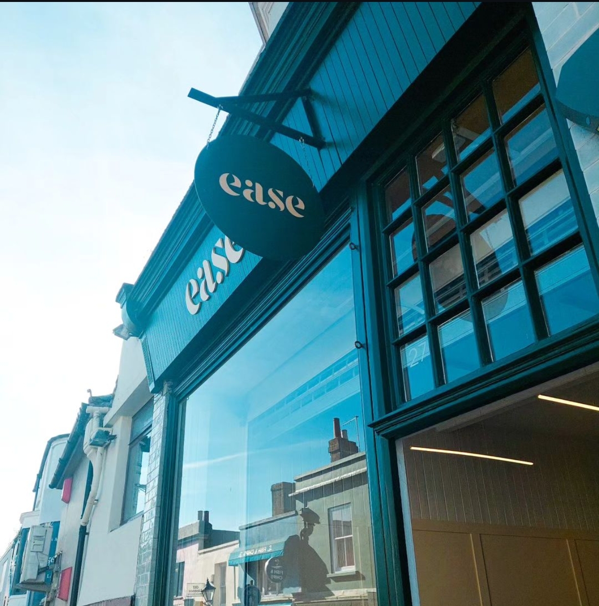 Ease coffee Brighton interior