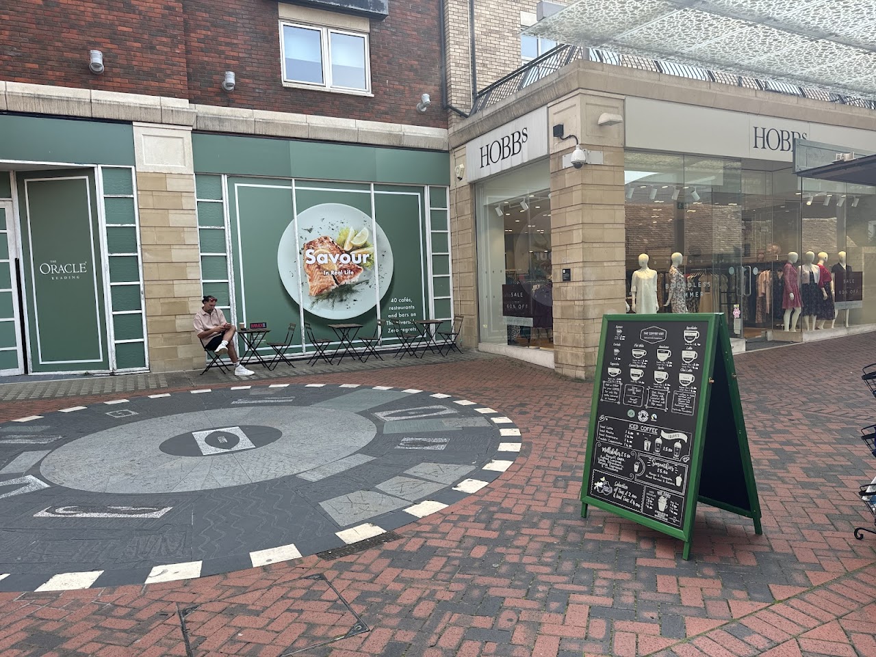 Unicorn Magic Brew (The Coffee Van) interior