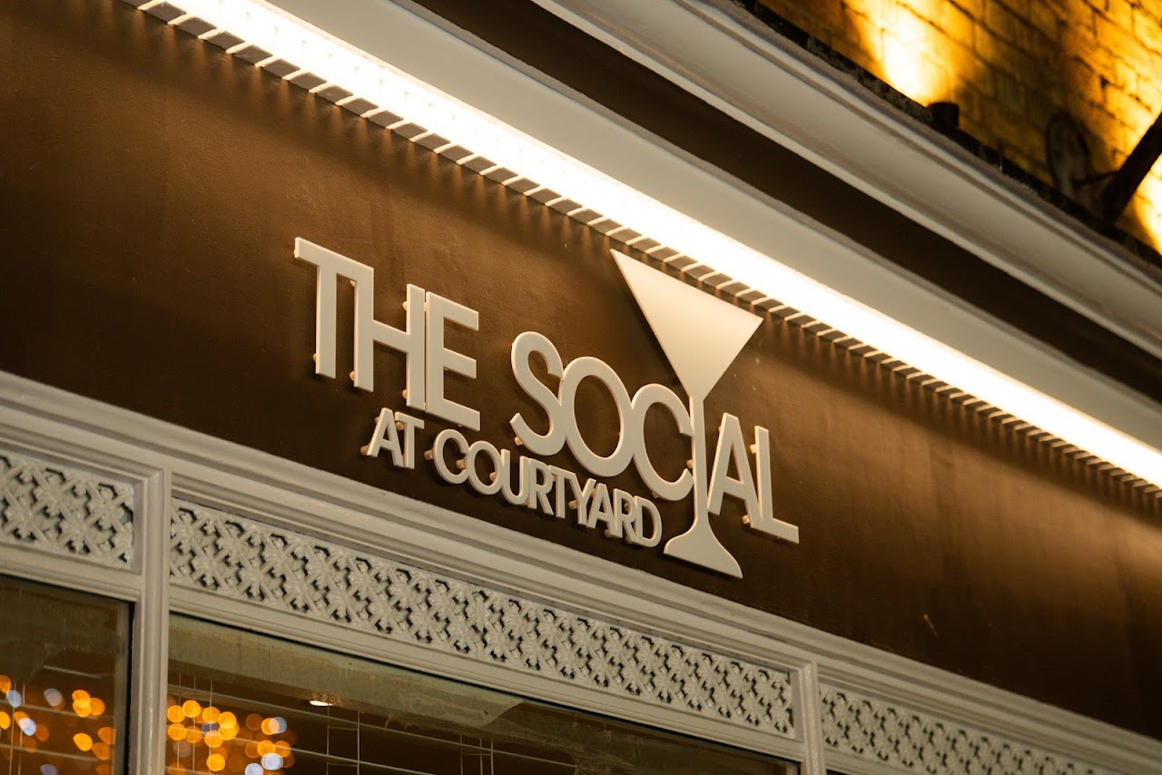 The Social Chelmsford interior