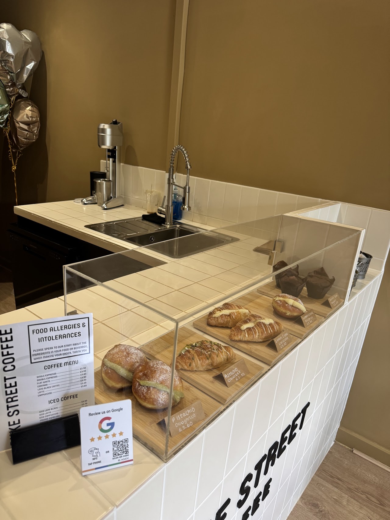 DUKE STREET COFFEE interior