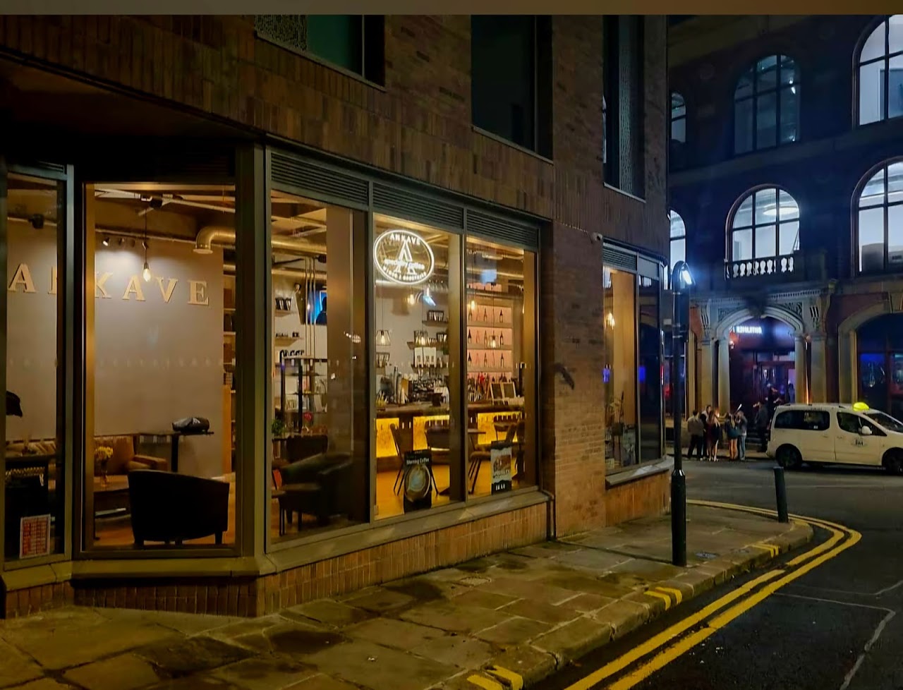 Ankave Coffee & Cocktails interior