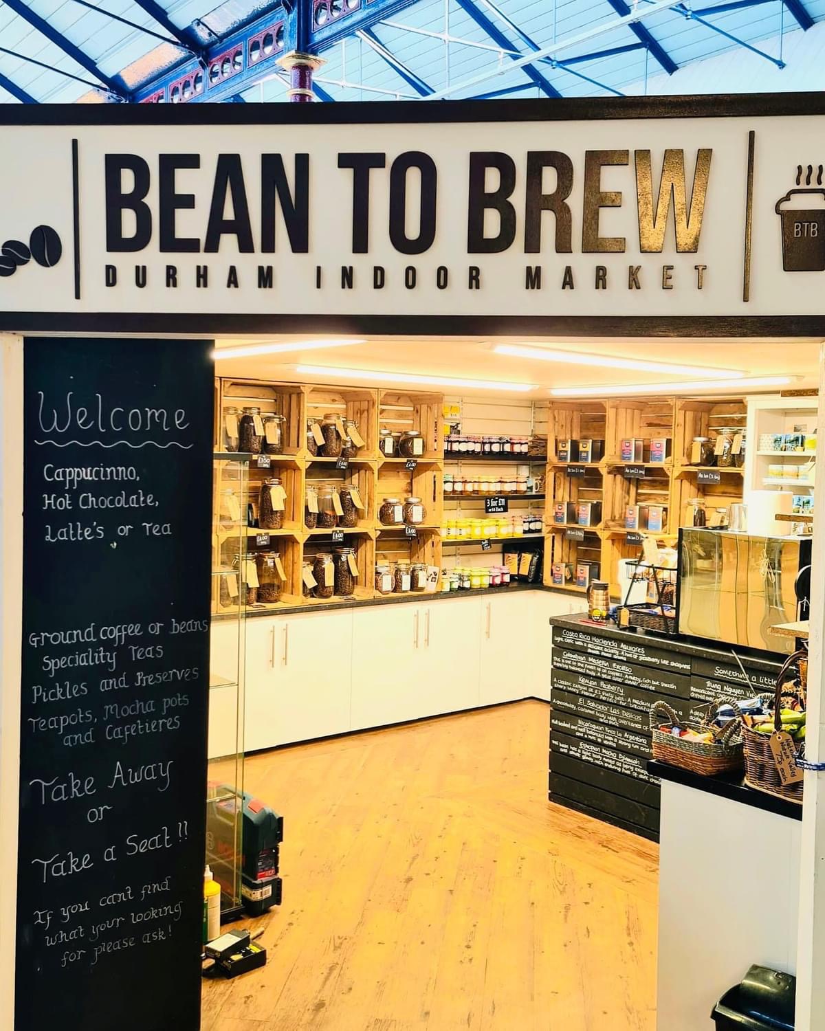 Bean To Brew interior