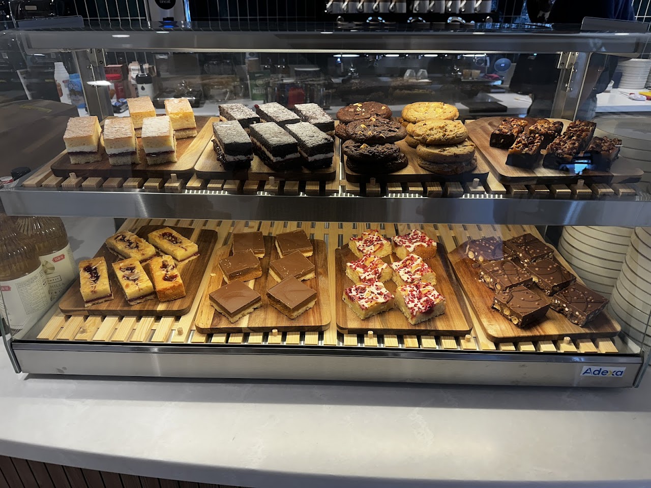 Waterfront Coffee interior