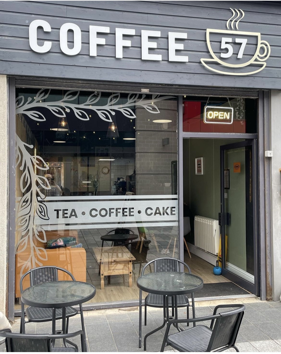 Coffee 57 interior