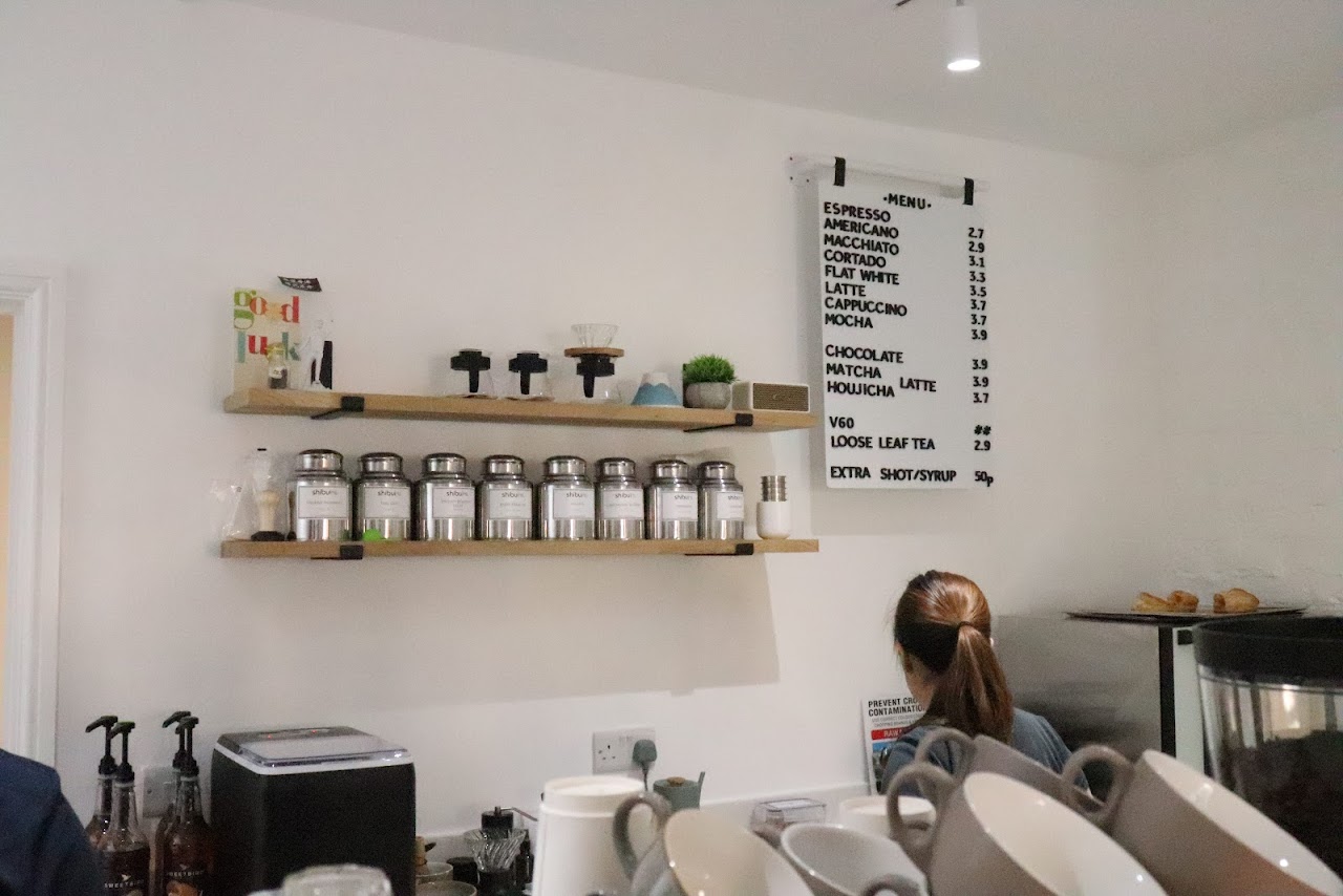 BrewBlood interior