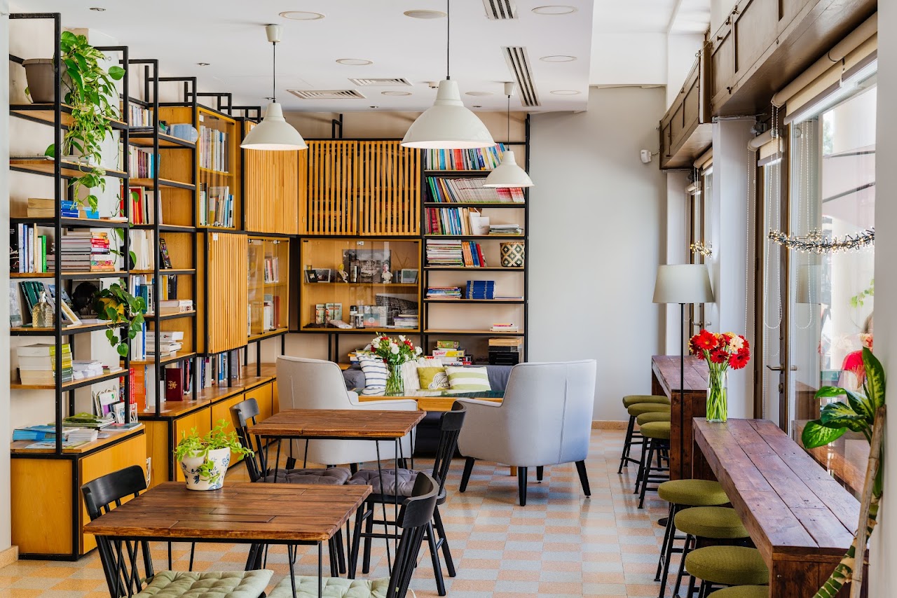 The Home Café interior