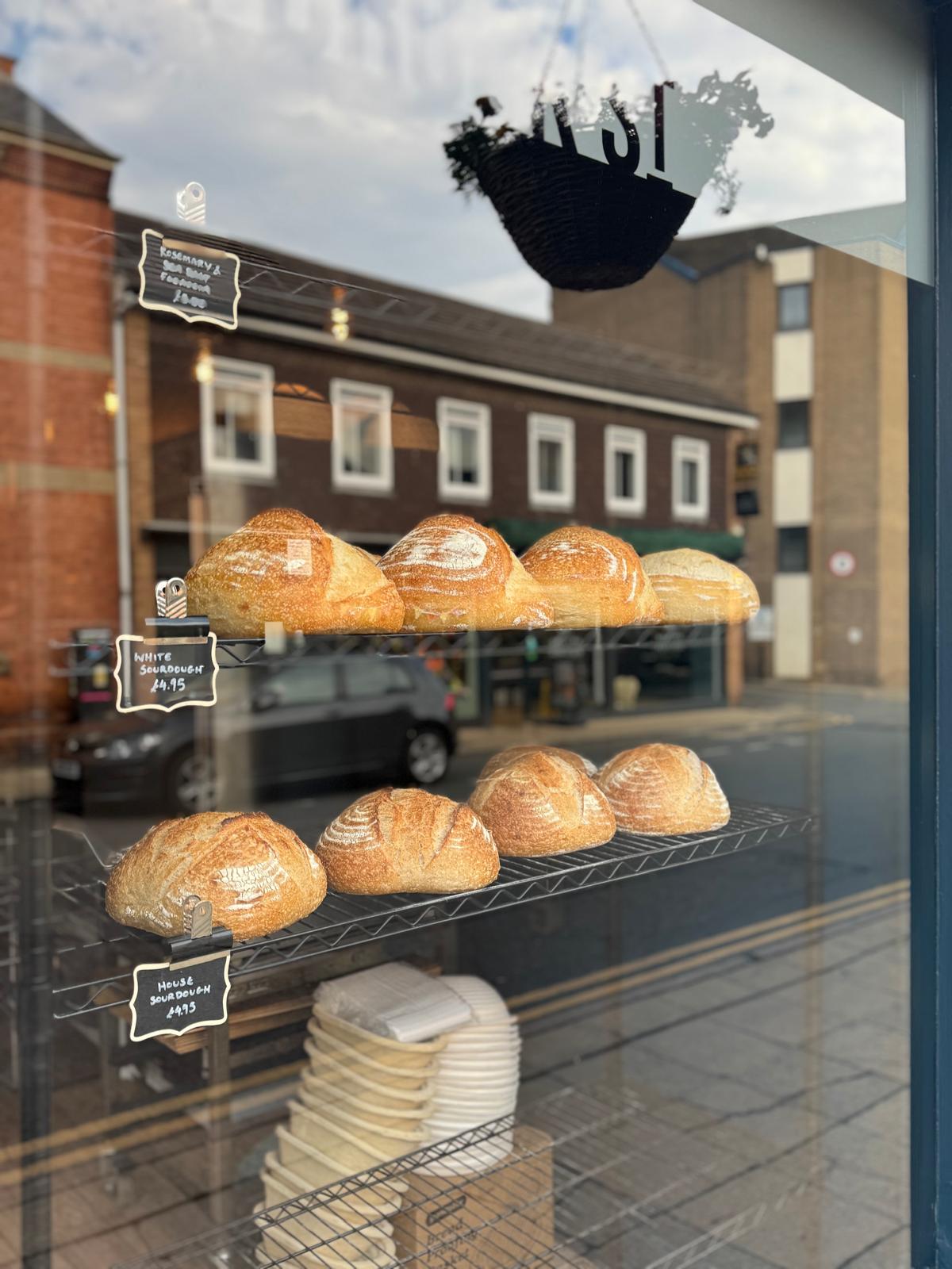 Wildflour Bakery and Cafe interior