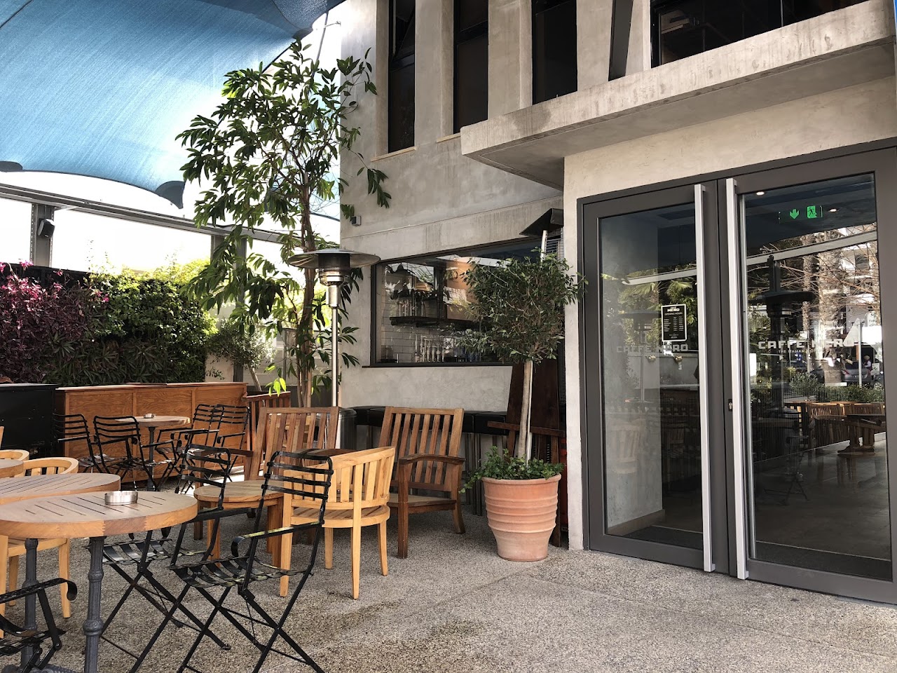 Caffè Nero Kato Paphos interior
