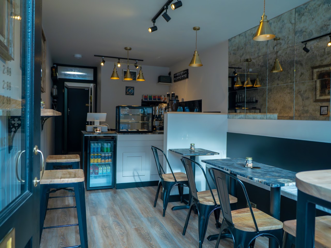 South Street Coffee Co interior