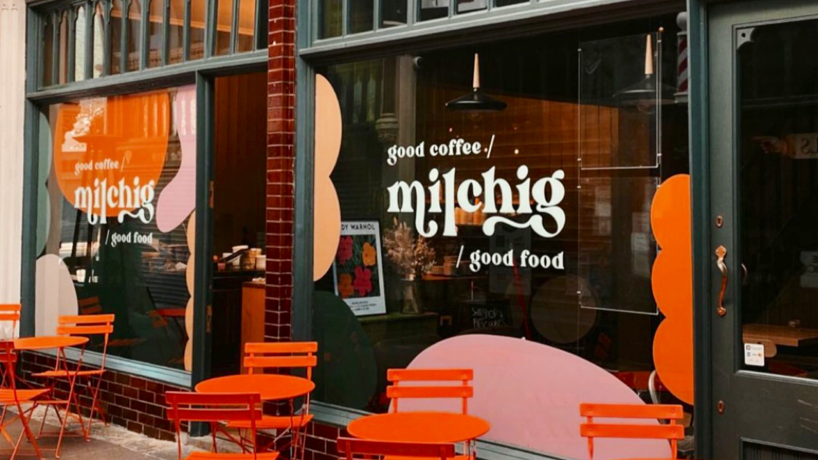 Milchig interior