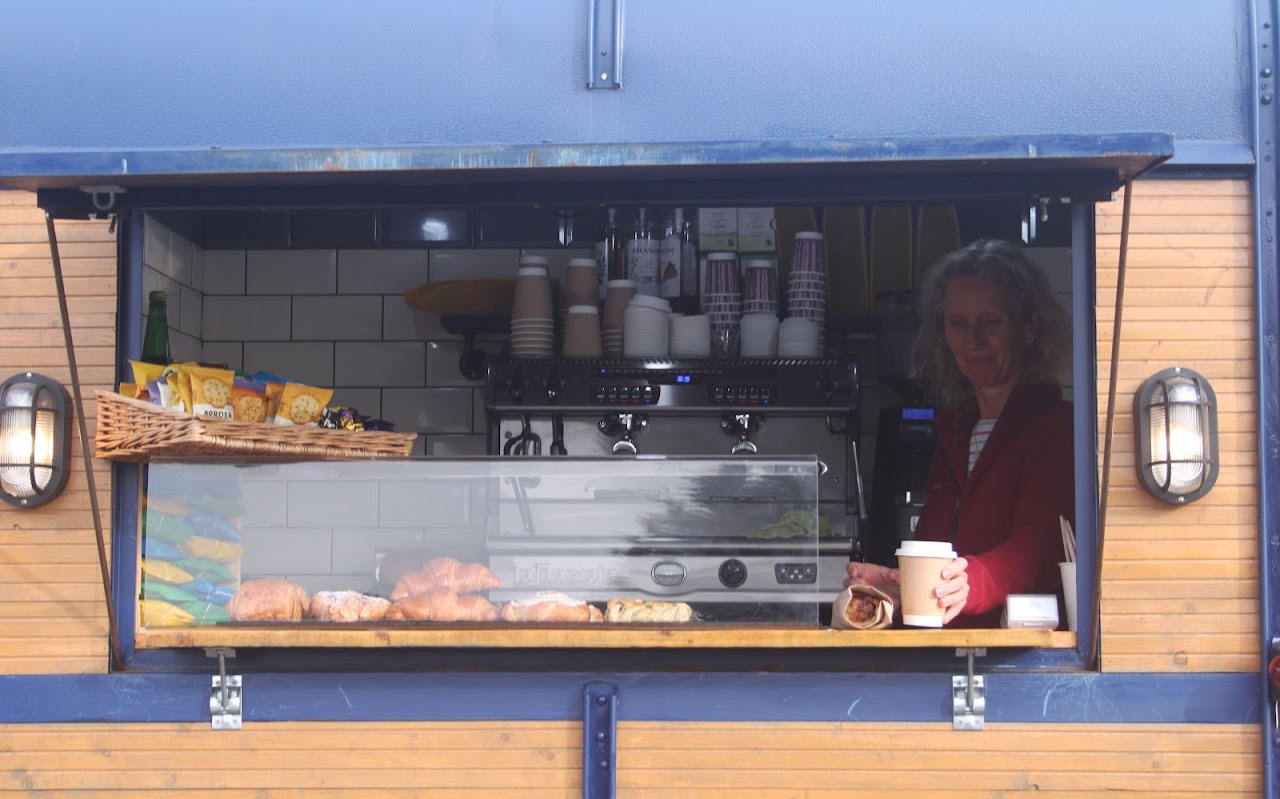 Stroud Farm Fodder Coffee Shop interior