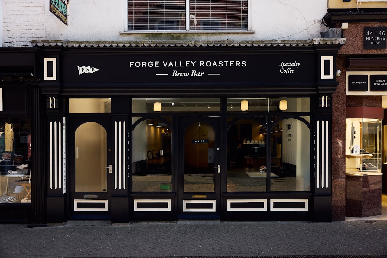 Forge Valley Roasters - Brew Bar interior