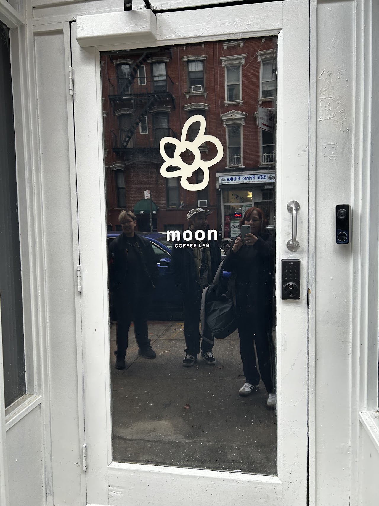 Moon Coffee Lab interior