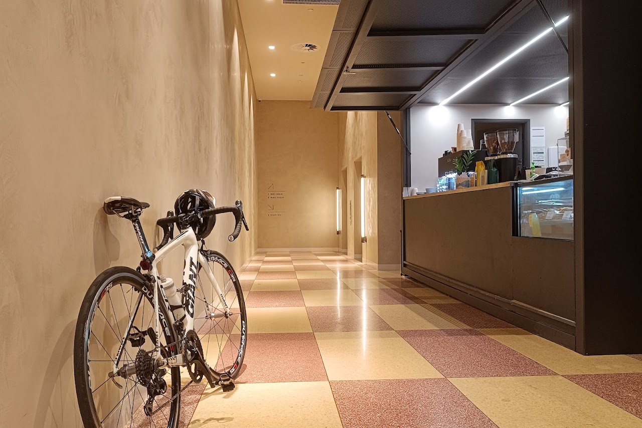 Leeway Coffee interior